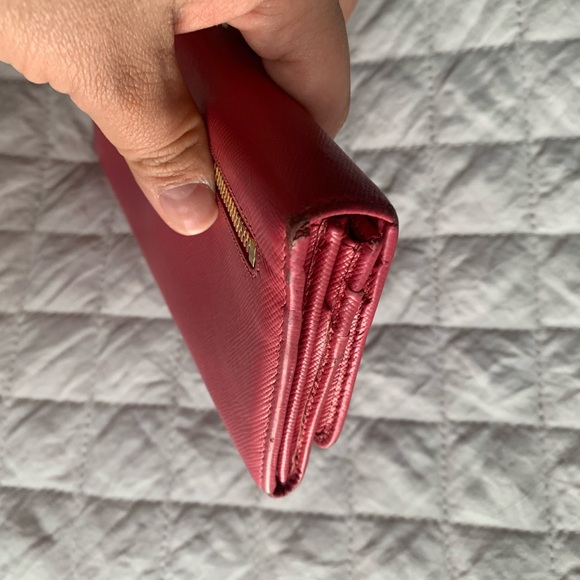 Authentic Prada long wallet - Picture 6 of 16